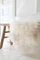 Shansi sheepskin, white