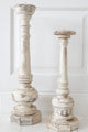 Heretic candlestick m, white