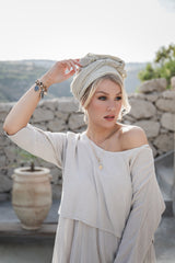Sundance dress and shirt set, white