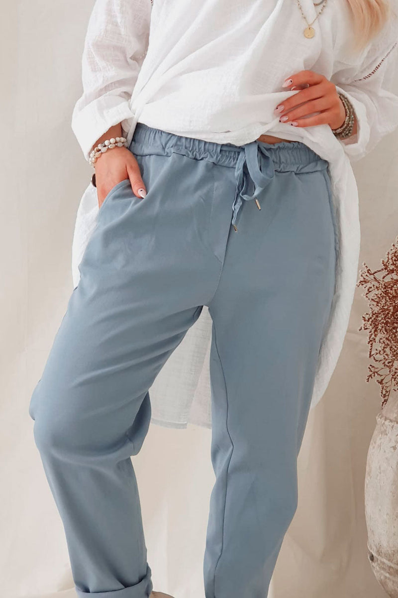 Bengaline joggers, blue