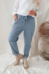Bengaline joggers, blue