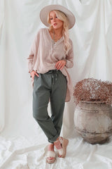 Bengaline joggers, olive