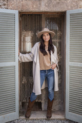 Camila blouse, caramel