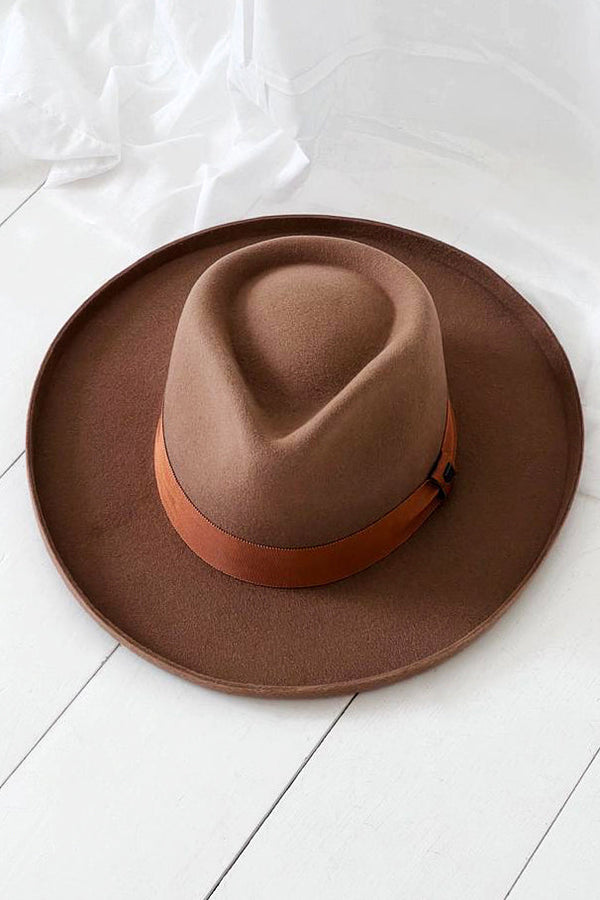 Capsule fedora hat, mojave