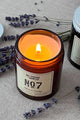 Scented candle, albert en voyage no. 7