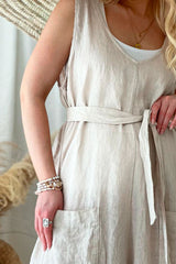 Clemence jumpsuit, sand