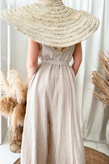 Clemence jumpsuit, sand