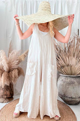 Clemence jumpsuit, sand