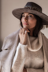 Dreaming of you knit dress, off white