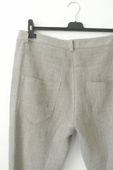 Linen pants tease men, natural