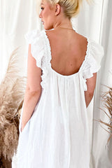 Harriet nightdress, white