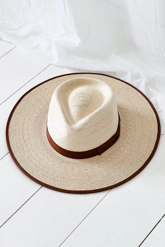 Jo straw rancher sun hat, natural
