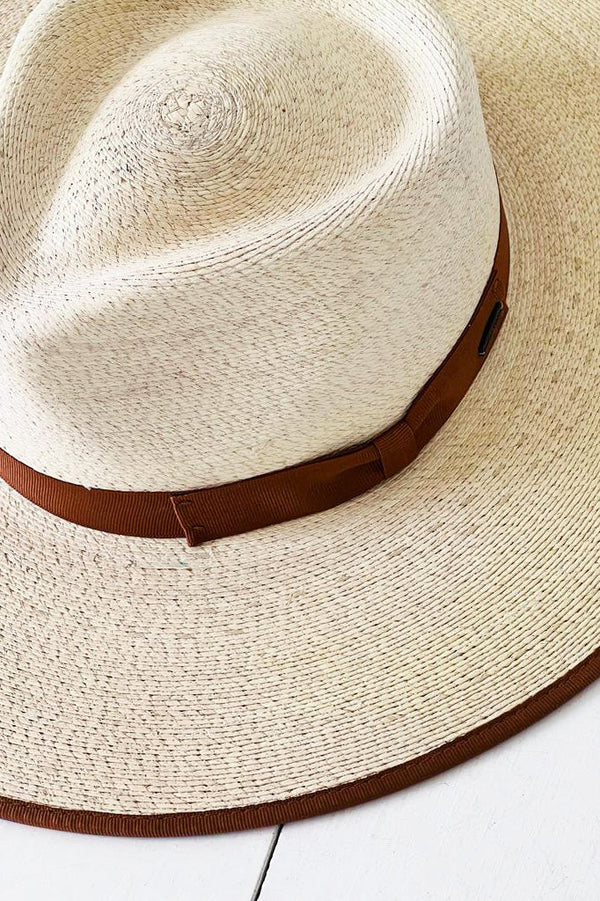 Jo straw rancher sun hat, natural