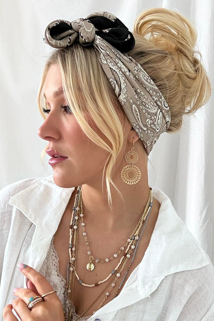 Linnea mini scarf, beige