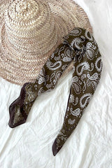 Linnea mini scarf, olive