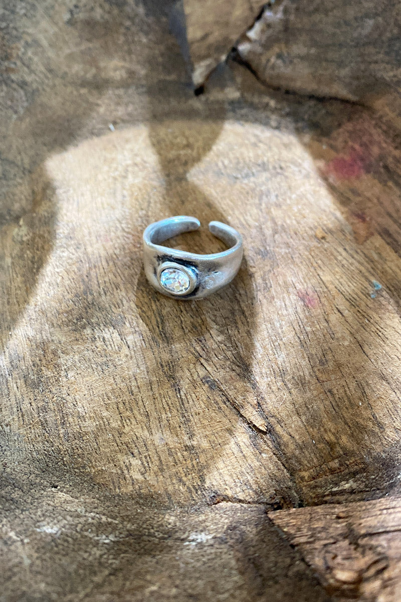 Merida ring, silver
