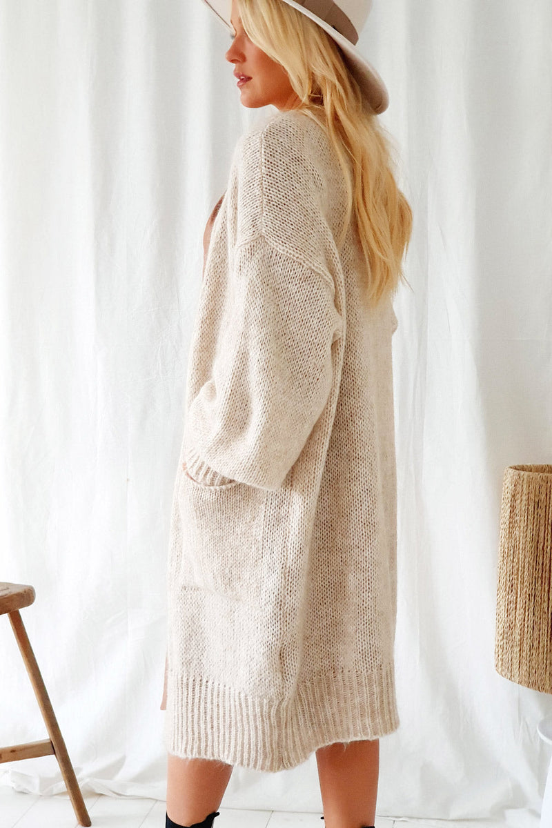 Milena cardigan, beige