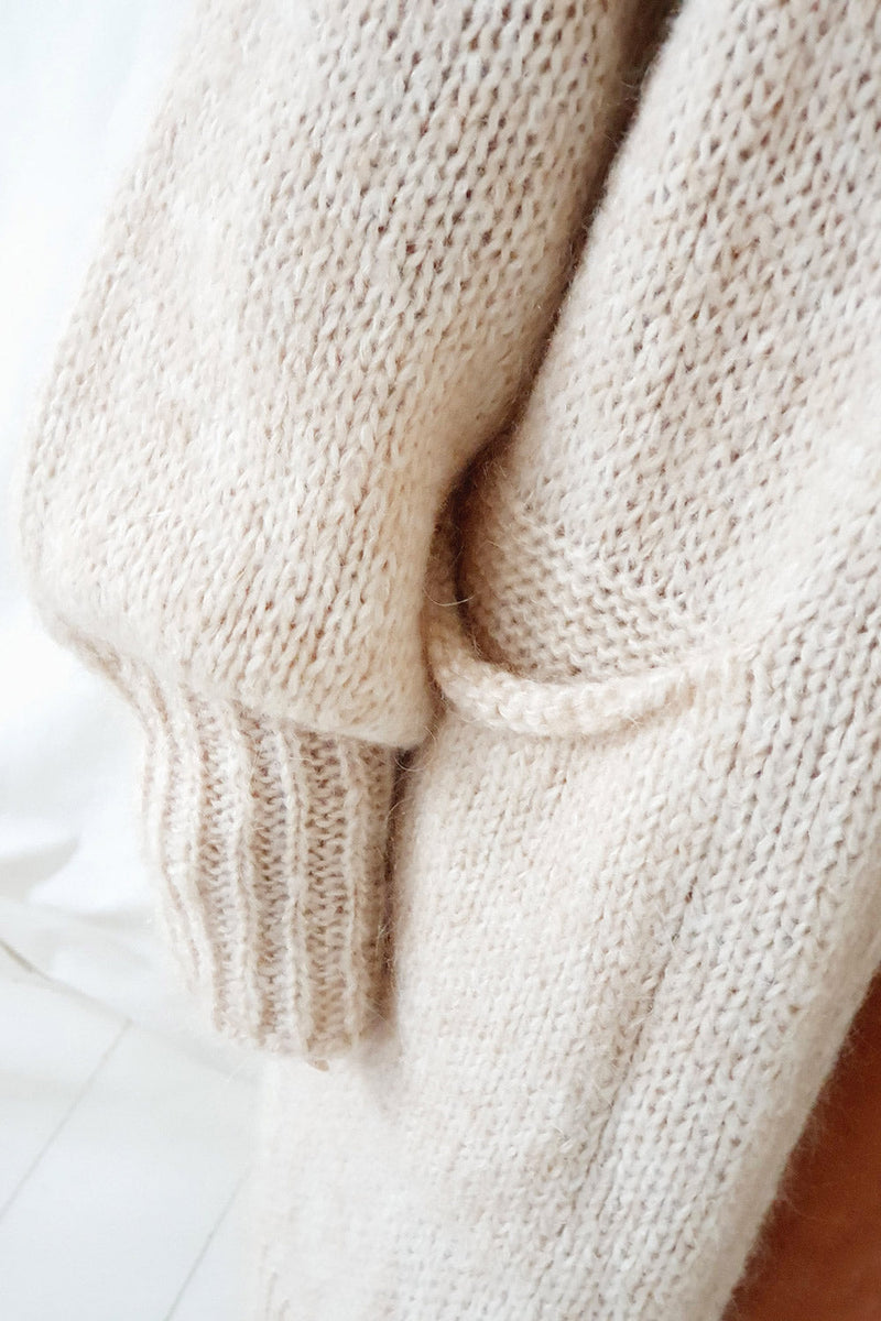 Milena cardigan, beige