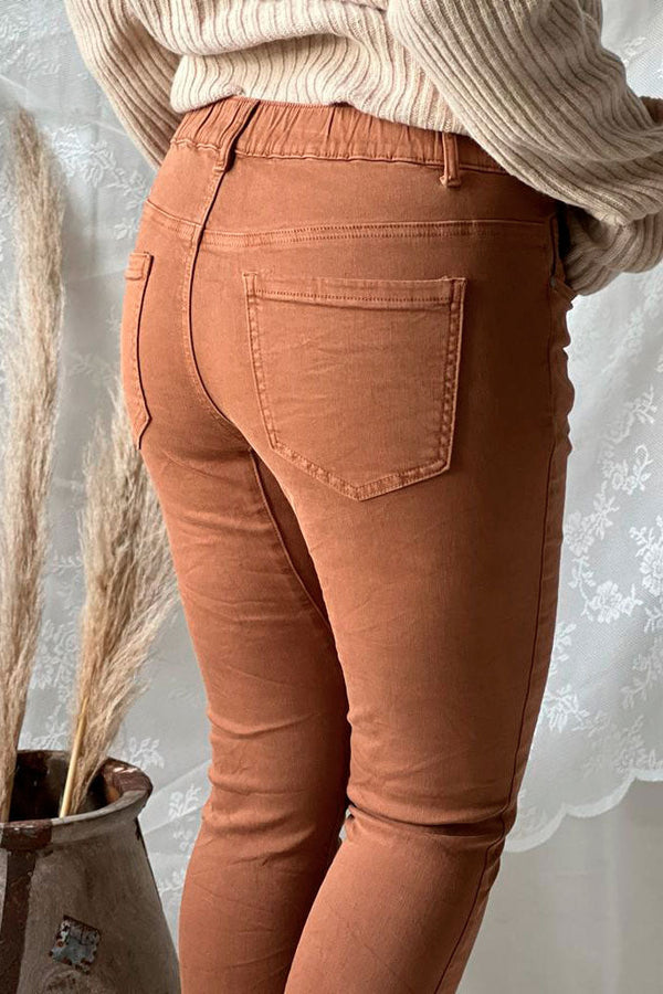 Must have jeans, caramel