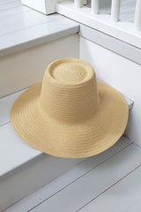 Napa straw hat, natural