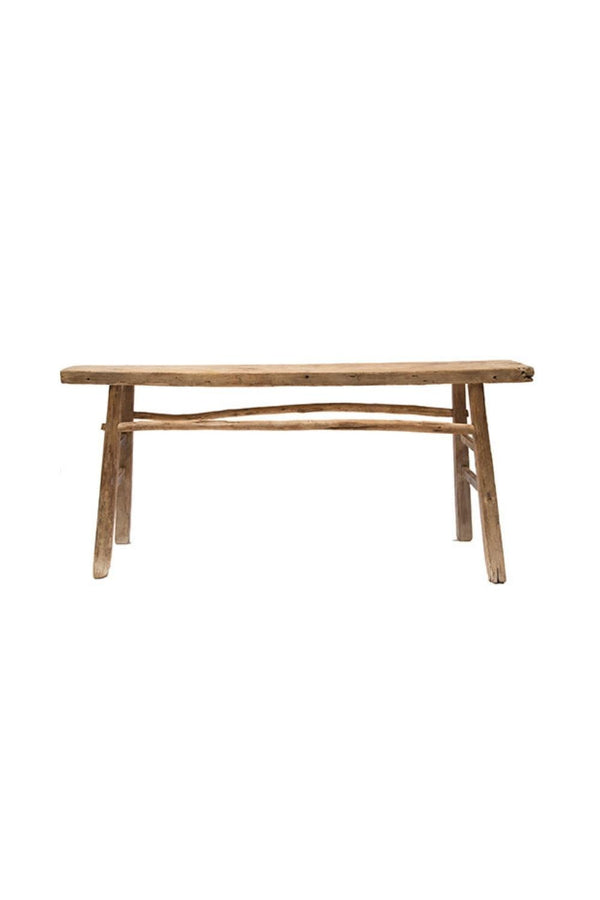 Side table 120-140, brown