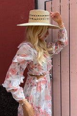 Prairie sun hat, natural