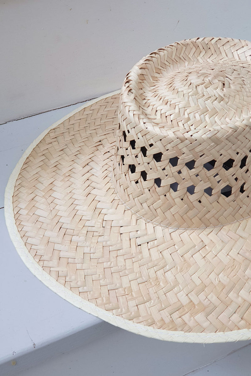 Prairie sun hat, natural