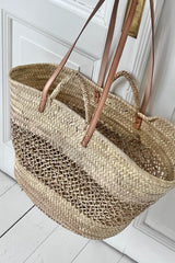 Ses salines basket bag, natural