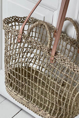 Soller basket bag, natural