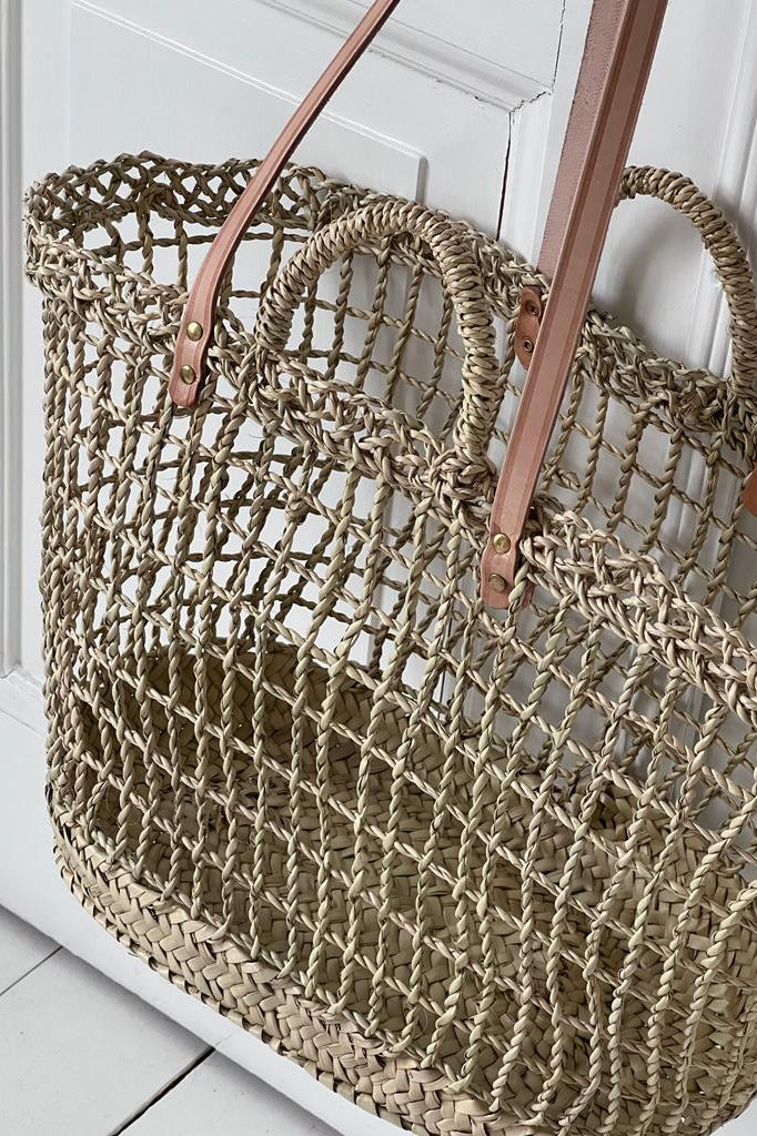 Soller basket bag, natural