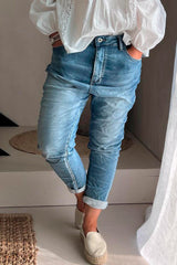 Superstar jeans, light wash