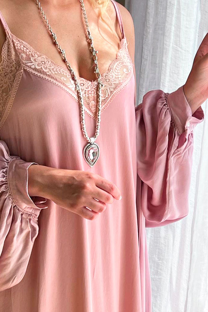 Sweet dreams dress, rose