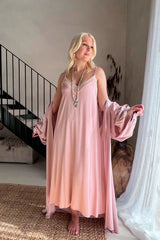 Sweet dreams dress, rose