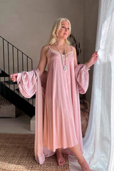 Sweet dreams dress, rose