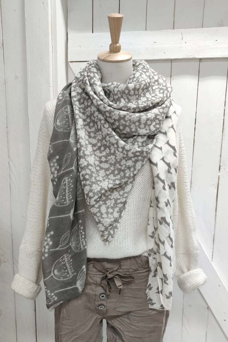 Amelie scarf, nutria/uusi