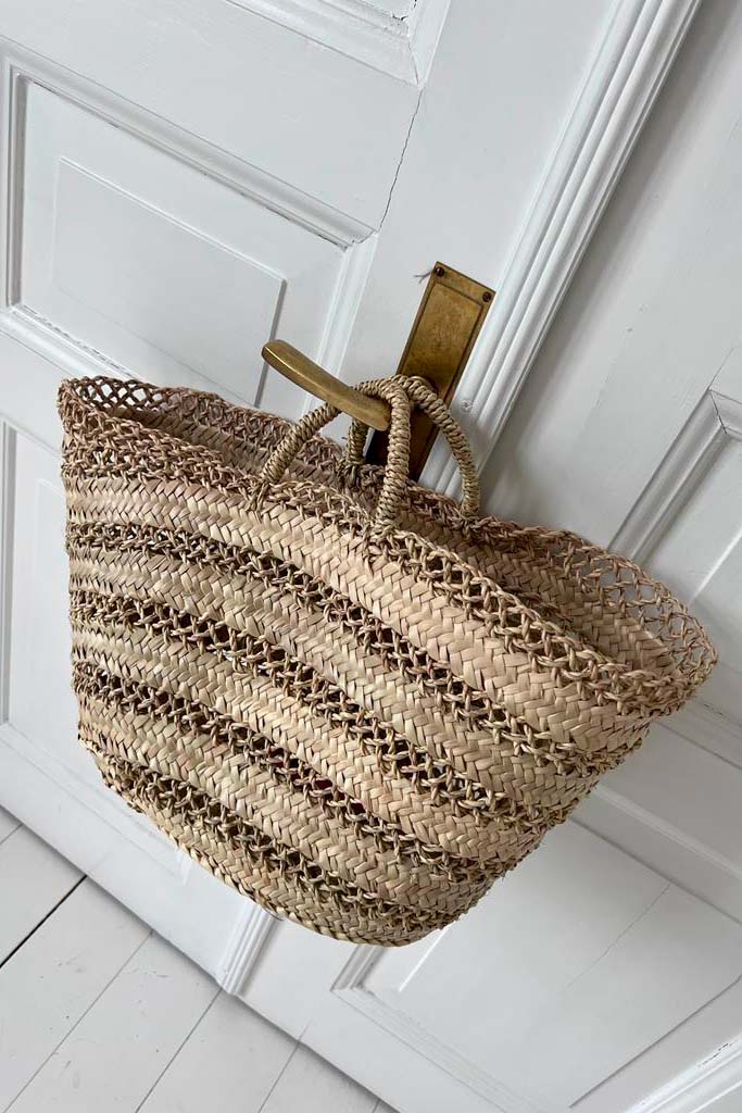Arta basket bag, natural