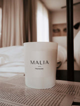 Malia l'harmonie scented candle, 180g