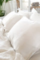 Bypias linen pillowcase, white